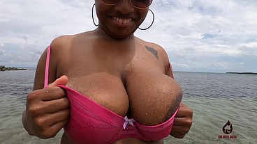 Honey Put beach cool Off