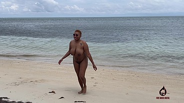 Honey Put beach cool Off