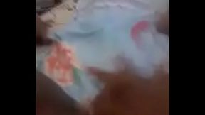 Negona louca por siririca