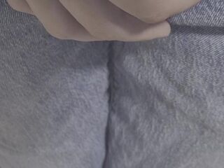 A little wetting in my jeans