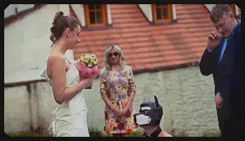 Blonde Bride Agatha Vega's Kinky Wedding Adventure