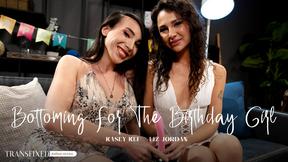 Liz Jordan & Kasey Kei Make Birthday Wishes Come True in the Most Tempting Way