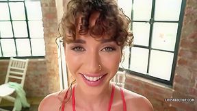 Geisha Kyd, Kiara Lord - A Day With Kiara Lord - Threesome With Redhead And Brunette