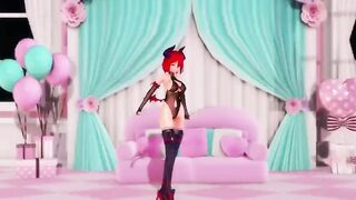 【MMD R-18 yo SEX DANCE】TASTY GIGANTIC BUTT BEAUTY SWEET EXTREME SATISFACTION SWEET DELIGHT ホットお尻 [MMD]