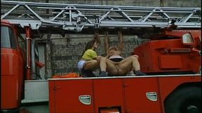 German Vintage Star Gets Pounded in Hardcore Anal Scene