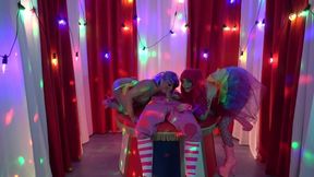 Eva May Meets the Pink Clowns