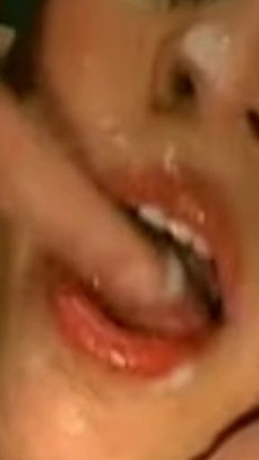 Captivating moment from &quot;Greatest Cumshots&quot;