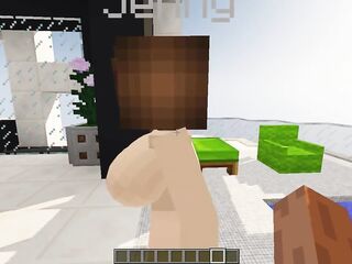 Jenny MILF intense sex from different angles / Jenny's mod anime animation