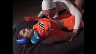 Space Channel 5:s Ulala cosplayer blir knullad