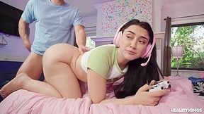 Teen 18+ With Big Ass Mandy Muse Memorable Adult Clip
