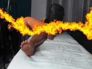 Training Zero Femdom Tease and Denial Fingering Orgasm Cum Chastity Slave BDSM Bondage Real Couple