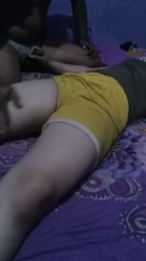 PART 3 PIJAT TANTE GIRANG YANG SUKA MEMEKNYA DIJILAT