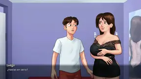 Cheating stepmom takes her stepsister's boyfriend away in a steamy