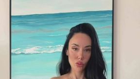 Video sent by @alinaboobs @Teasing & #Stockings #Shaved Pussy #Big Boobs #Brunette #Solo free hd movie | Tik.Porn