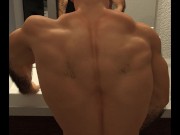 Werewolf transformation