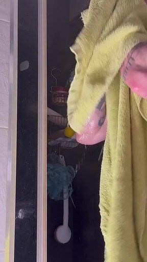 Hot Shower, Hot Body and a Hot Cock After That