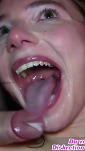 Must-see moment from &quot;Hard German amateur gangbang party with lots of cum&quot;