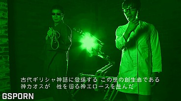 Jav gangbang for a sexy japanese girl with fucking machine and hard cocks