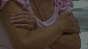 Horny homemade Lesbian, Grannies xxx scene