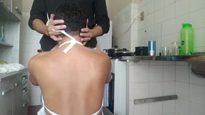 My Step Stepbrother Waited a Long Time to Eat What He Craved but I Didn't Know It Would Be My Virgin Ass