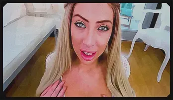 Sunny Chase's No Hands Blowjob - Must Watch!