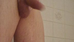 Love a good shower wank