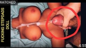 Stop fucking my Sex Doll, it was a gift to my friend. Ends in Cumshot- Family Therapy