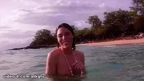 Vera King in Virtual Vacation Movie - ATKGirlfriends