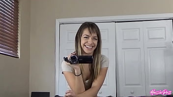 Busty Kimmy Gags On Brian&rsquo_s Cock As He Slams Her Pussy In Debut!