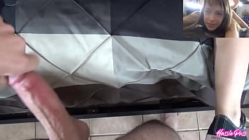 Busty Kimmy Gags On Brian&rsquo_s Cock As He Slams Her Pussy In Debut!