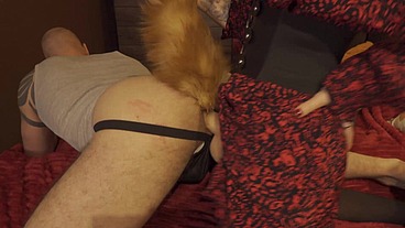 DpeggingD - another strap on video