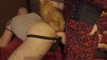DpeggingD - another strap on video