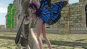 Fucked By A Perverted Butterfly