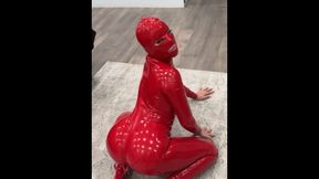 Bts Anna Claire Clouds Prepares Her Ass For Me