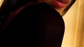 ”blackoutfit lingerie blackbodysuit”