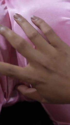 Indonesian chick uses satin pajamas in doggystyle entot until satisfied big ass asian girl   Clip 1