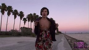 Brazen Public Nudity Along Busy Tampa Roadways