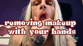 Ruining my make up