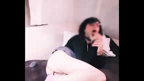 Linda jovencita Caliente 3 - Penetrada por el Culo - Masturbacion Anal Jovencita - LadyBoy - Joven Mariquita Caliente - RubyQueen