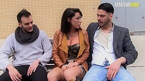 Inked Girl And Suhaila Hard - Curvy In Thigh High Boots Sucks And Jerks Him Off Dry