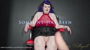 Someone Has Been Wearing My Skirt