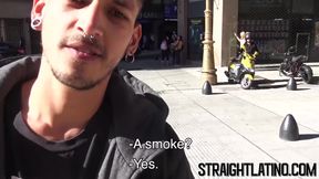 Latino man prostitutes himself for money but becomes gay