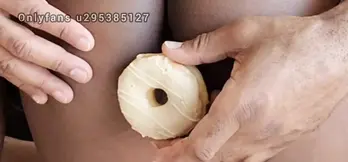 Pussy tits with doughnuts African ebony goddess pussy licking