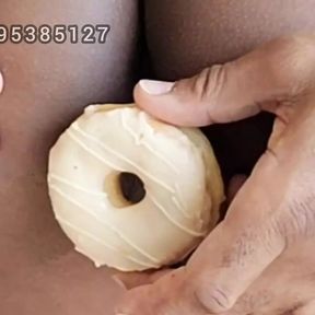 Pussy tits with doughnuts African ebony goddess pussy licking