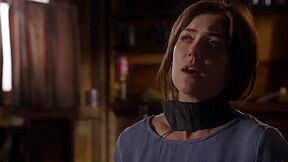 The Blacklist) Zip Tied Up And Blindfolded With Megan Boone