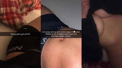 German Teen wants to fuck Best Friend Snapchat