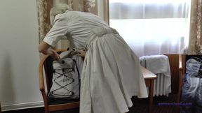 Granny hotel hostess