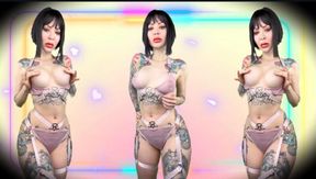 Worship my gorgeous silicone tits - ADDICTION, JOI , BODY WORSHIP