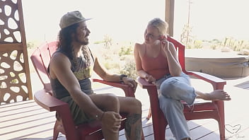 Hot Blonde Charlie Forde &amp_ Ozzy Lusth&#039_s Surviving Interview!