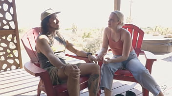 Hot Blonde Charlie Forde &amp_ Ozzy Lusth&#039_s Surviving Interview!